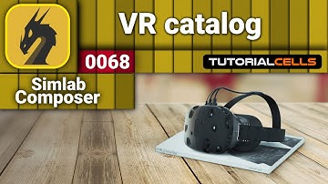 0068. create VR catalog in simlab composer