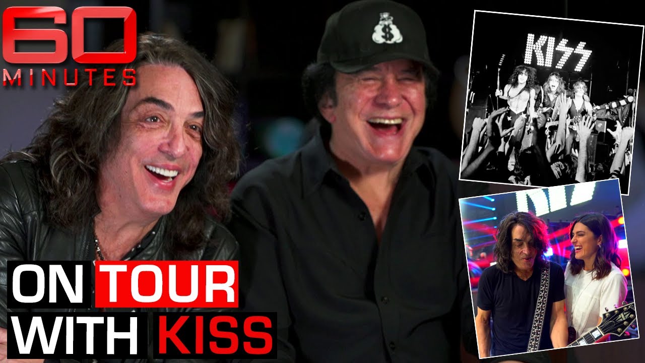 EXCLUSIVE On the road with KISS for their final world tour  60 Minutes Australia
