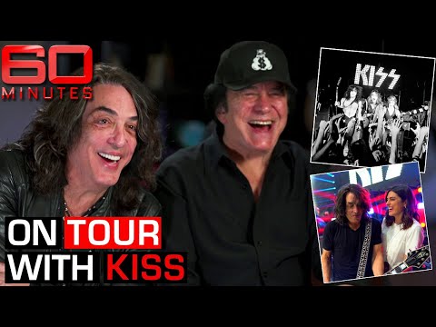 Backstage with rock legends KISS on their final tour | 60 Minutes Australia