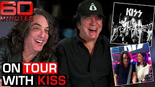 EXCLUSIVE: On the road with KISS for their final world tour | 60 Minutes Australia