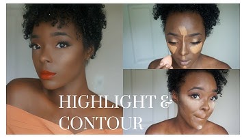 Easy Highlight and Contour Talk Through-Beginner Friendly!