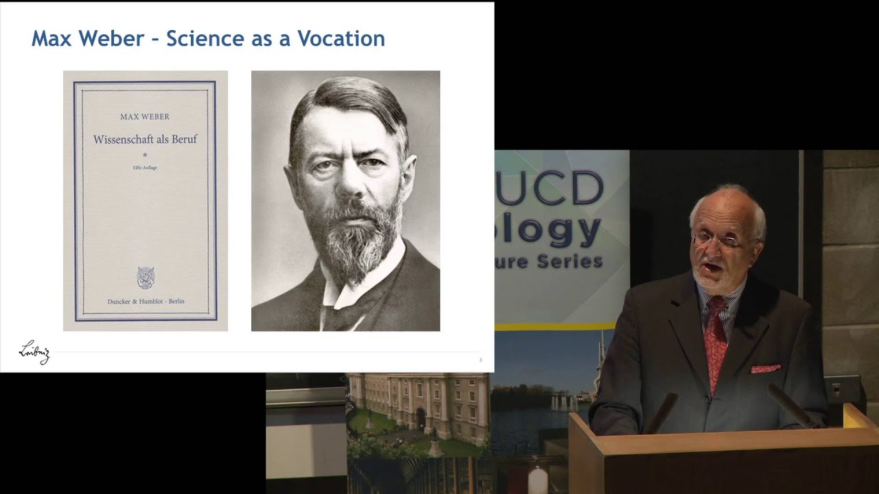 Science for What and for Whom? Max Weber and the European Research ...