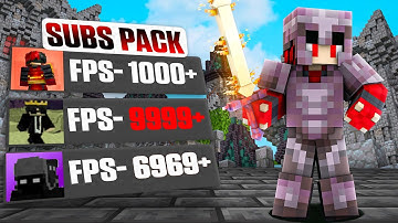 I Reviewed My Subscribers MOST OP PvP Minecraft Texture Packs! 🔥