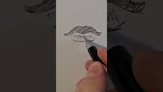 как нарисовать губы быстро