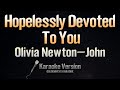 Hopelessly devoted to you  olivia newtonjohn from grease karaoke