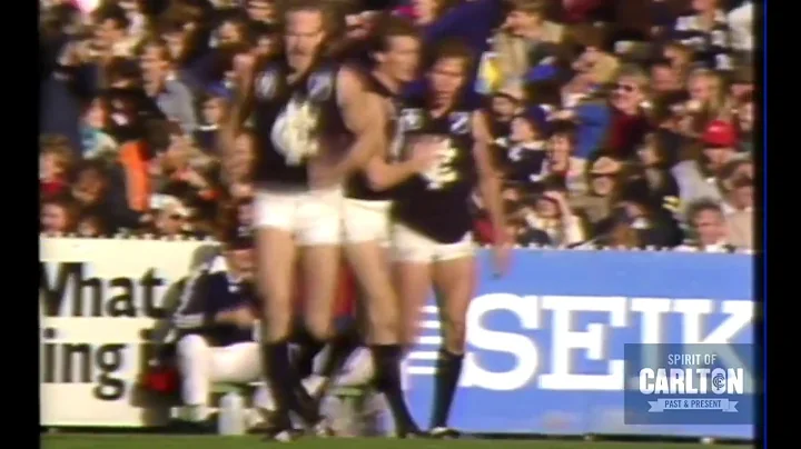Wayne Blackwell 1984 - Carlton Football Club Past ...