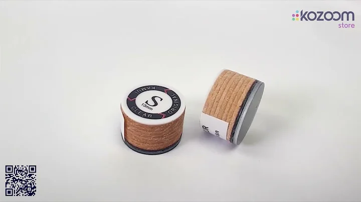 Kamui Clear Original Billiard Cue Tip