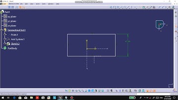 CATIA SKETCHER DIFFERENCE BETWEEN SLIDING SKETCH & POSITIONED SKETCH.