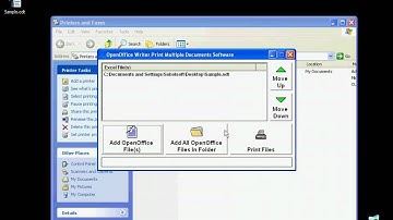 Sobolsoft com How To Use OpenOffice Writer Print Multiple Documents Software