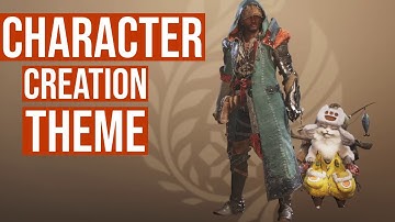 Monster Hunter Wilds OST | Character Creation Music (20-Min HQ Loop) | Relax & Create
