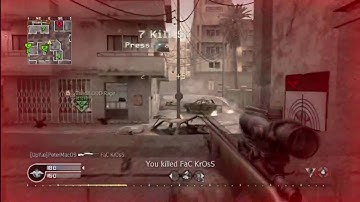 Call of duty 4 Domination Strike