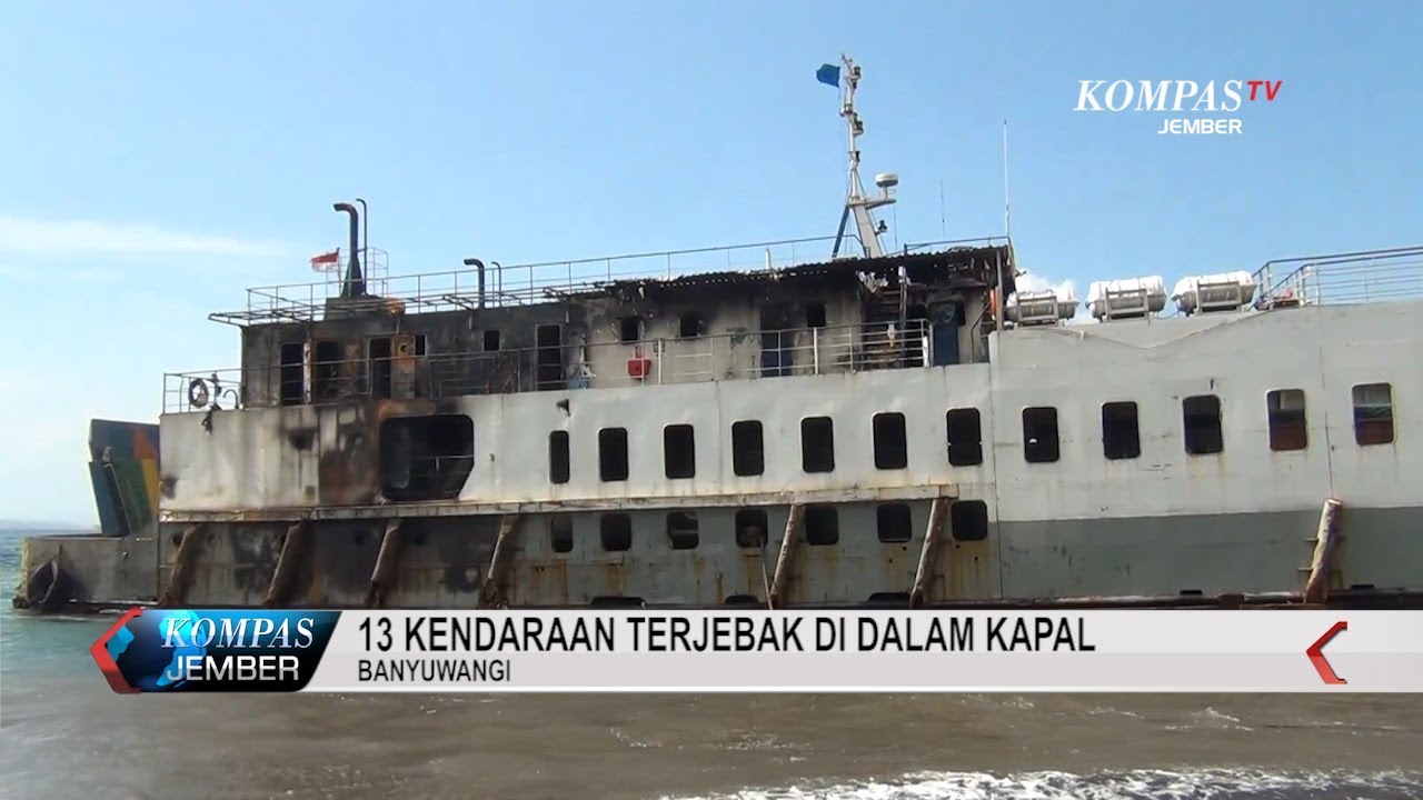 13 KENDARAAN TERJEBAK DI DALAM KAPAL  YouTube