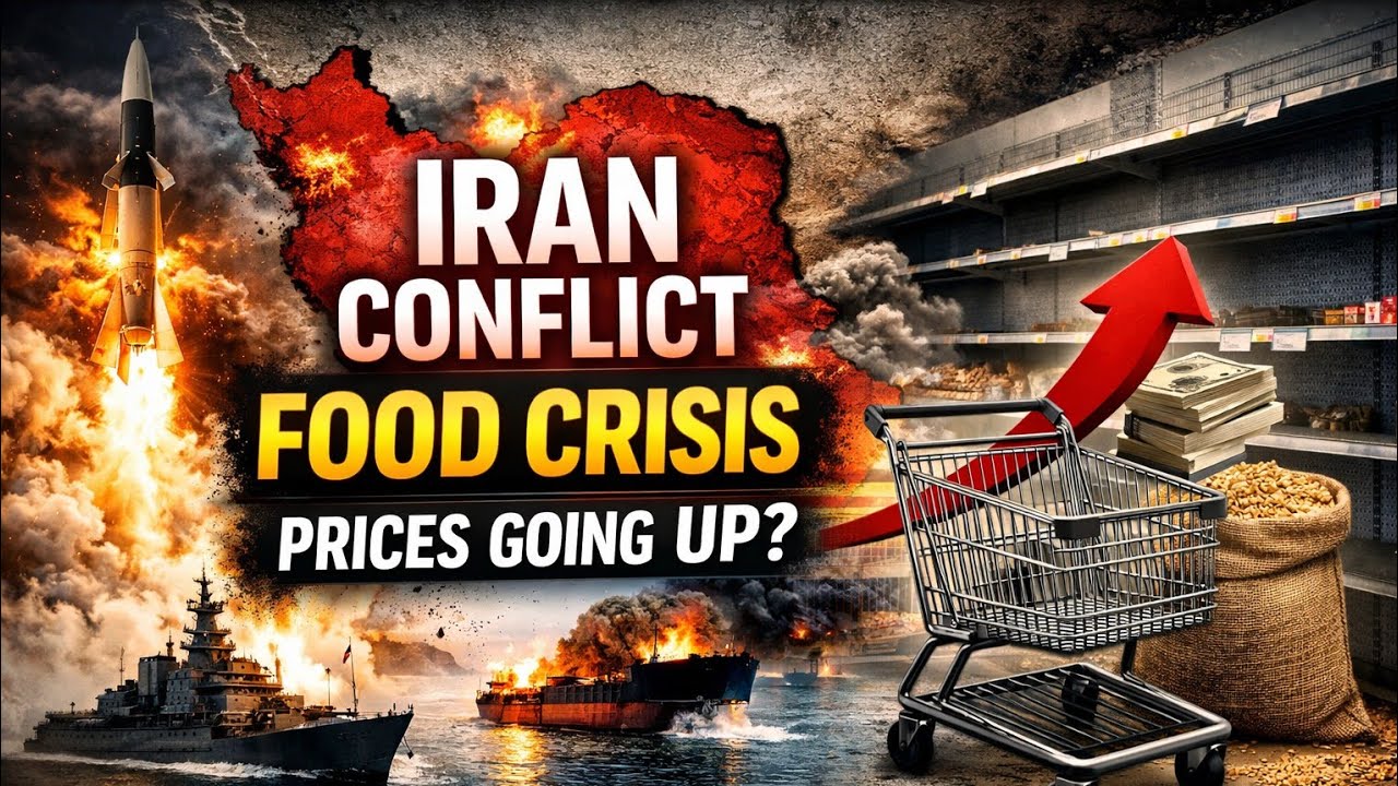 Iran War & Global Food Crisis: How West Asia Conflict Threatens Your ...