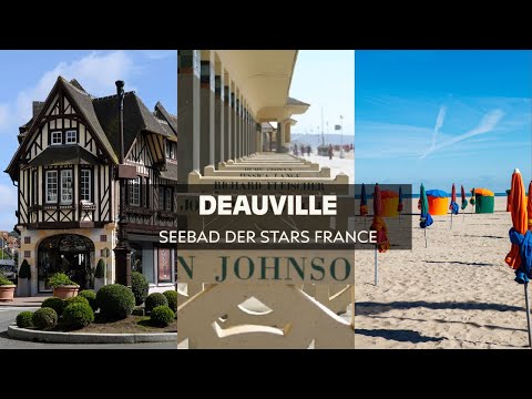 Video: Top-Aktivitäten in Deauville an der Küste der Normandie