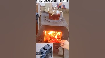 Bếp củi thông minh thế hệ mới, bếp củi thông minh không khói, bếp củi thông minh #bepcuithehemoi