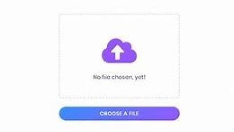 Preview Image Before Upload in HTML CSS & JavaScript