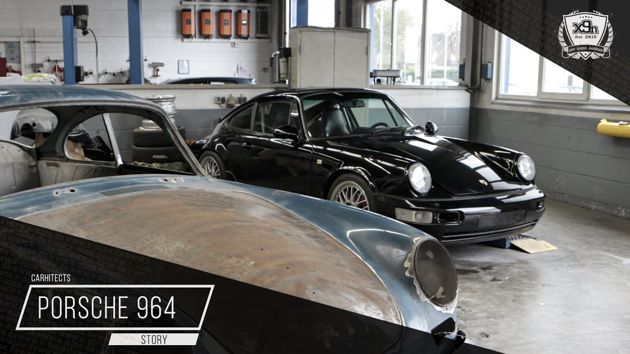 Restauration Porsche 964 Lackiererei Krufczyk X9n Youtube