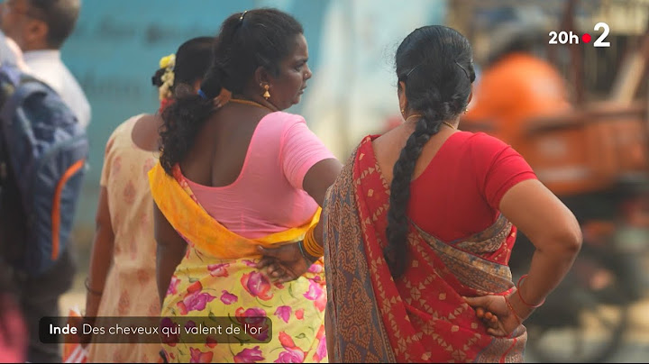 Inde : des cheveux qui valent de l'or