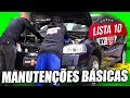 10 Manutenções Básicas Para Você Fazer no Seu Carro