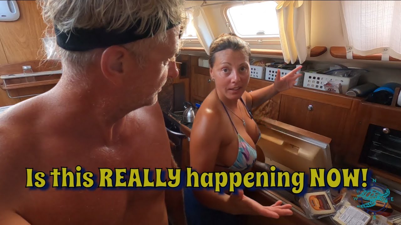 Can this REALLY be Happening NOW! 😮Sailing to the Caribbean Ep. 82