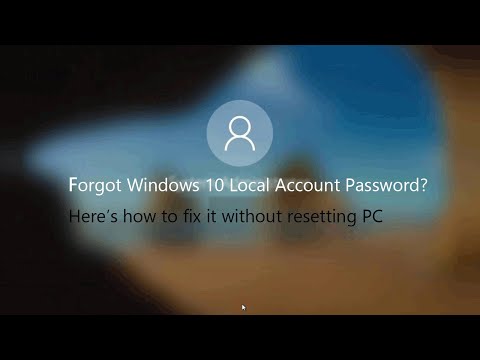 Forgot Windows 10 Local Account Password？Here's How to Remove Login  Password in Windows 10