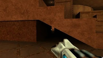 Quake2 ah! VS nAyMliS-map Q2DM1 PART2