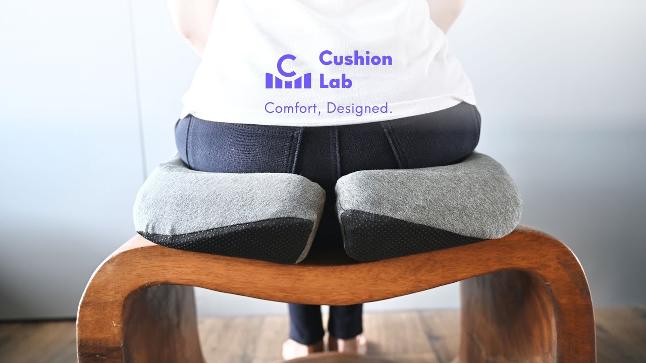 Cushion Lab Seat Cushion Review: A Foam Bum Heaven 