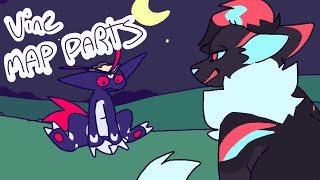 VINE the map parts 33 and 34