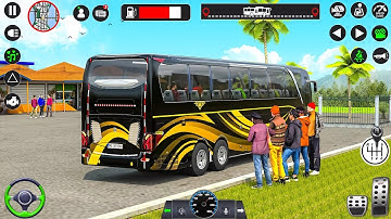 Mobile Bus Simulator: Bus Driving Game - Android gameplay HD #2
