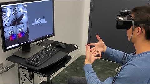 Sistema de seguimiento de manos en tiempo real para VR