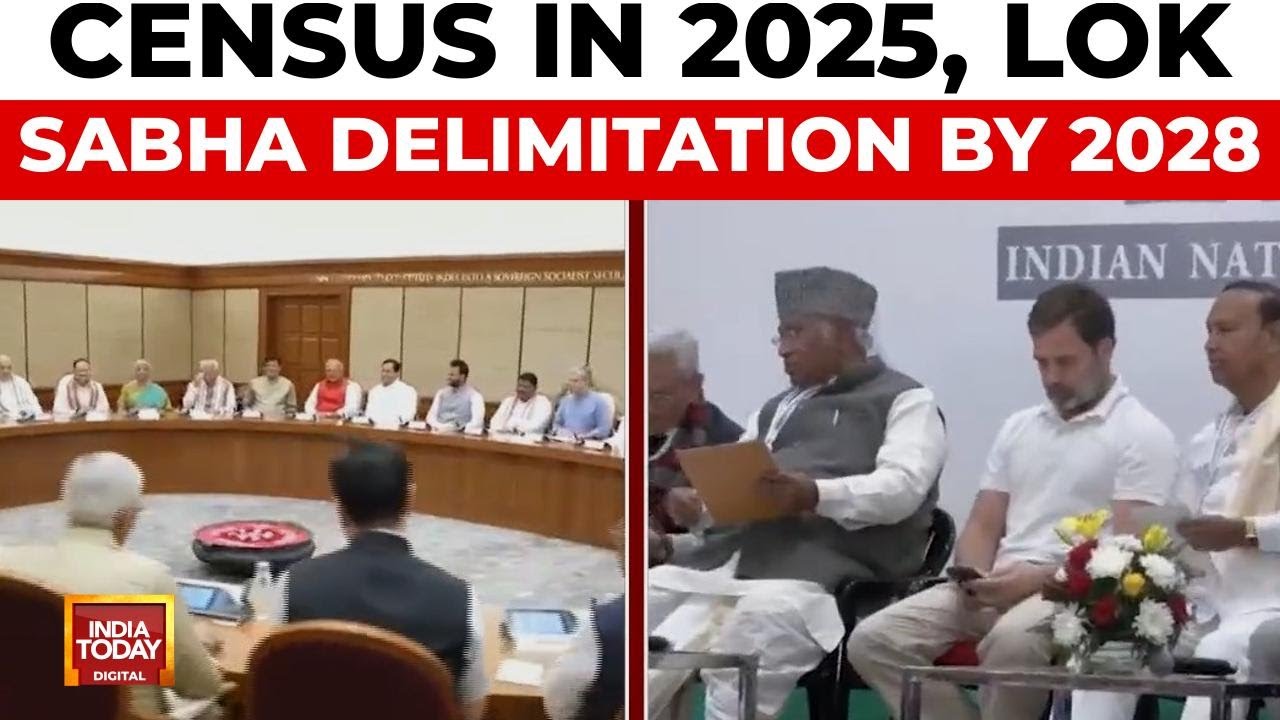 Government to Begin Census in 2025, Delimitation of Lok Sabha Seats by ...
