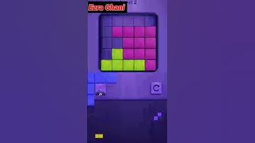 Tetris Animation 😱 game WOOD PUZZLE #205 #tetris #shorts #trending #viral #coffindance #gaming