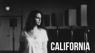 Lana Del Rey - California (Ultraviolence Version) Resimi