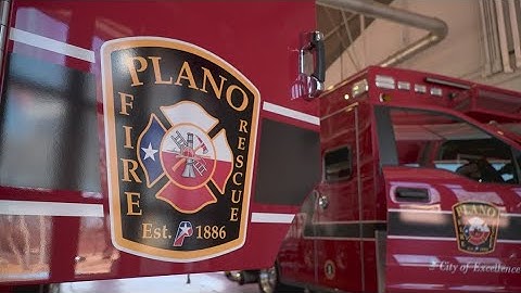 Plano firefighters