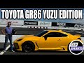 2026 Toyota GR86 Yuzu Edition