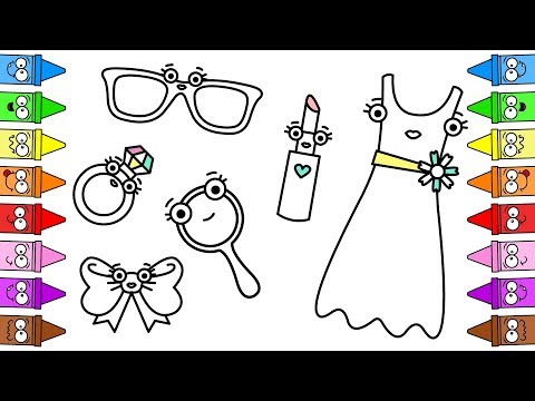 Drawing Stuff For Girls  Coloring Page For Girls 
