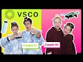 Becoming the ULTIMATE VSCO GIRLS for 24 HOURS with My CRUSH **COUPLES CHALLENGE** | Sophie Fergi