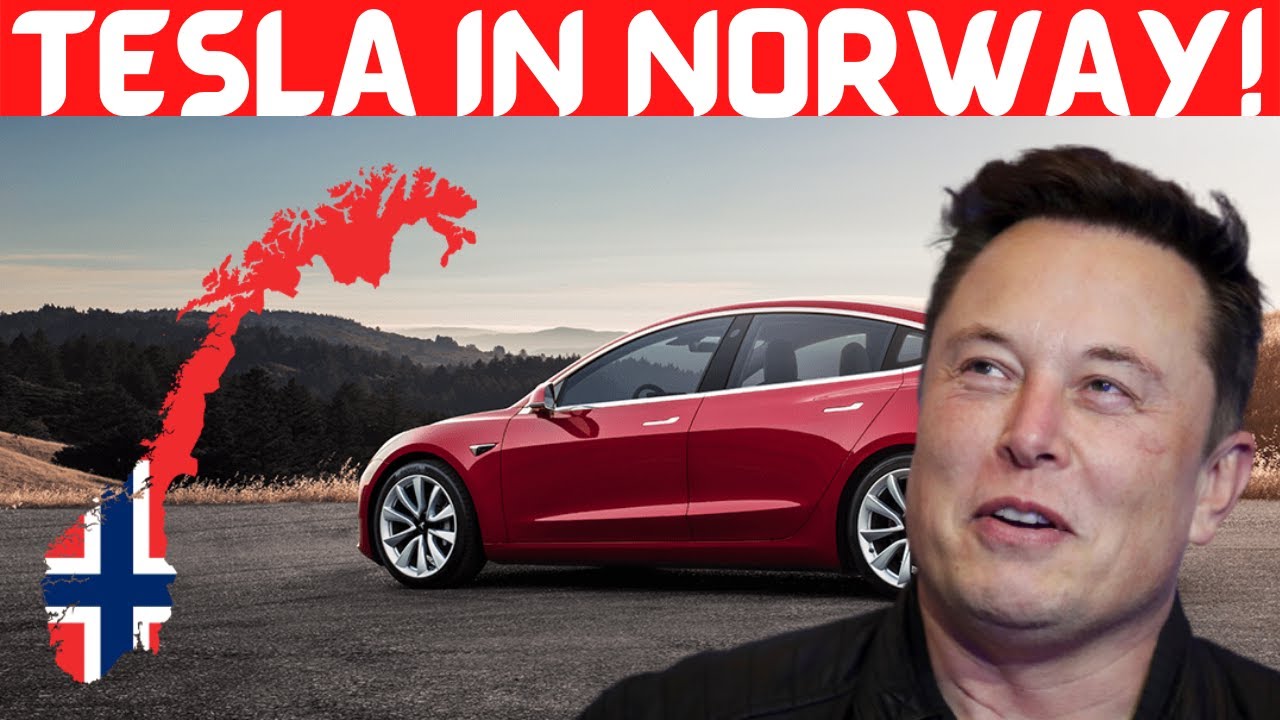 Tesla in Norway BREAKING Records!