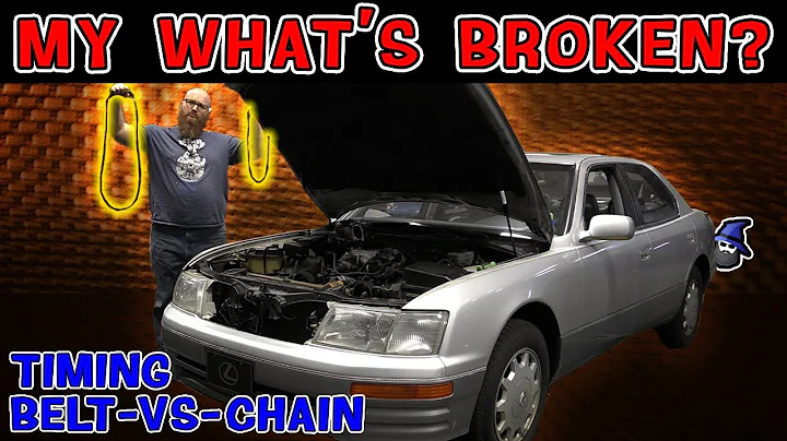 My What's Broken? Series #1: Timing Belts-vs-Chains! CAR WIZARD explains why the huge bill