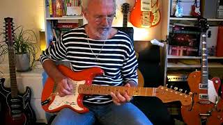 Video thumbnail of "Rhum arrangé séga guitare"