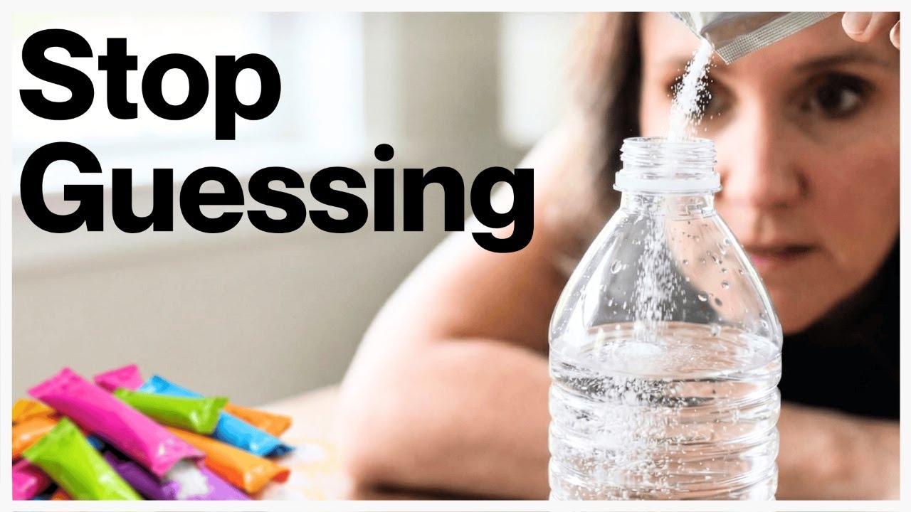 Your GLP-1 Electrolyte Guide - Picking the Right One for YOUR Own Situation