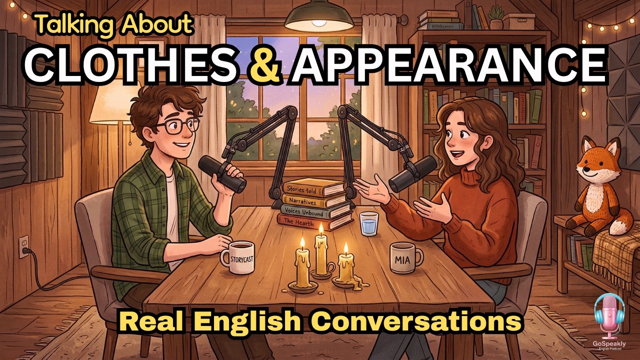 Clothes Conversation How to Talk About Your