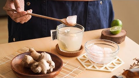 Resep Biang Wedang Jahe dan Jeruk Nipis, Awet Sampai 2 Bulan!