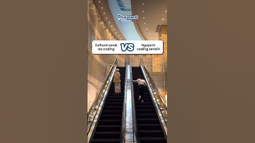 Daftarin les coding vs Ngajarin coding sendiri🤔 #kalananti #codinganak #lescodinganak #memes