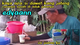 Tiba Tiba Di Cegat Tukang Dawet Lain Ternyata Ini Yang Terjadi