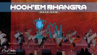 Hook&#39;em Bhangra | Back Row | Taal 2024 | Manish Bhandari Productions