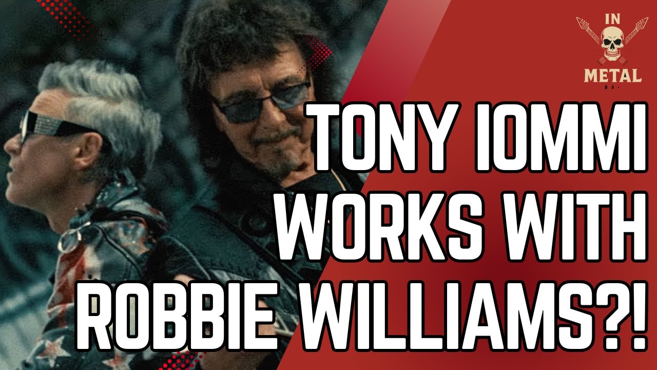 Tony Iommi JOINS Robbie Williams in Explosive Video!