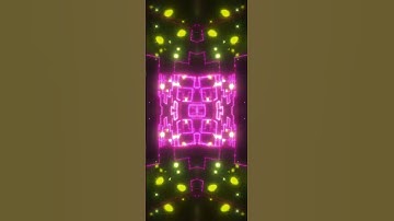 Vythm JR iOS / Android music visualizer in action