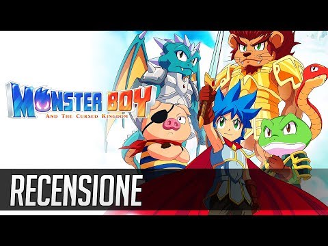 Video: Monster Boy And The Cursed Kingdom Recensione - Un Aggiornamento Vitale Di Una Serie Classica