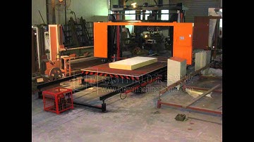 Horizontal Band Saw Blade Foam Cutter | Demand Products